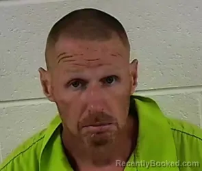 Mugshot of JASON WAYNE THORNTON booked in Surry County, North Carolina on March 24, 2026