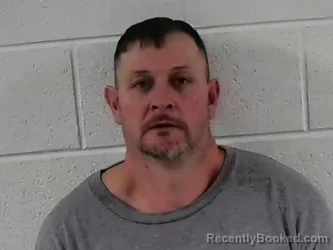 Mugshot of BRANDON LEE MAYES booked in Surry County, North Carolina on March 25, 2026