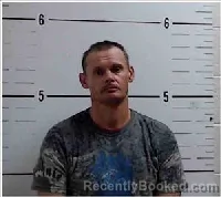 Mugshot of NICHOLAS EUGENE HUFF booked in Surry County, North Carolina on March 26, 2026