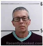 Mugshot of BRIAN LEE MORGAN booked in Surry County, North Carolina on March 27, 2026