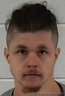 Mugshot of SABASTIAN RAY CAMPBELL booked in Surry County, North Carolina on March 29, 2026