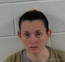 Mugshot of SHASTA NICOLE HOLDER booked in Surry County, North Carolina on March 30, 2026