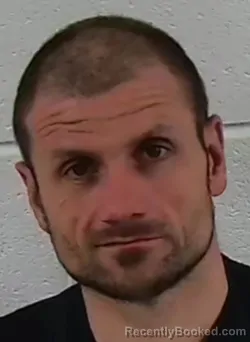 Mugshot of RANDY DEAN STEWART booked in Surry County, North Carolina on March 30, 2026