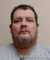 Mugshot of TONY JAMES DUPREE booked in Surry County, North Carolina on March 31, 2026