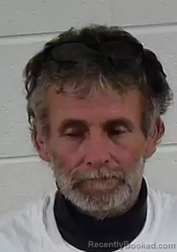 Mugshot of FRANKLIN DALE DAVIS booked in Surry County, North Carolina on March 31, 2026