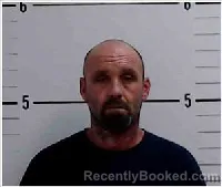 Mugshot of LAMON WAYNE WALL booked in Surry County, North Carolina on April 2, 2026