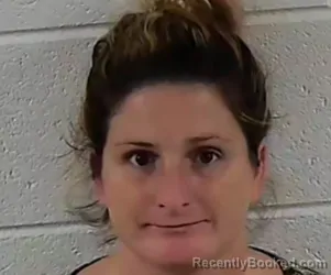 Mugshot of CASEY LANE GENTRY booked in Surry County, North Carolina on April 9, 2026