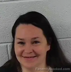 Mugshot of Chelsea Jean Severt booked in Surry County, North Carolina on April 10, 2026