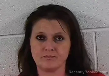Mugshot of CRYSTAL GAIL KEY booked in Surry County, North Carolina on April 19, 2026