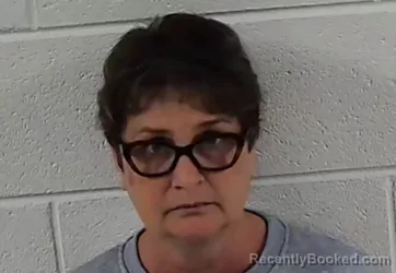 Mugshot of MILDRED MARIE CHANEY booked in Surry County, North Carolina on April 20, 2026