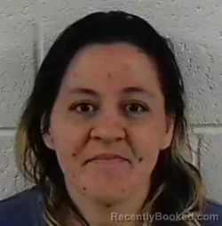 Mugshot of TIFFANY ROMONT ALFORD booked in Surry County, North Carolina on April 21, 2026