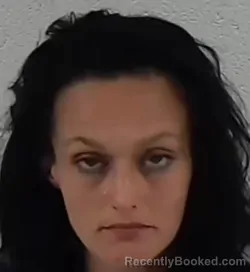 Mugshot of MARILYN DAVEN PEGRAM booked in Surry County, North Carolina on April 23, 2026