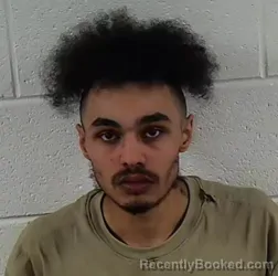 Mugshot of JALEN EDWARD COUTHEN booked in Surry County, North Carolina on April 23, 2026