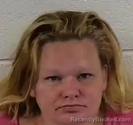 Mugshot of LEIGHANN MARIE MARTIN booked in Surry County, North Carolina on April 23, 2026