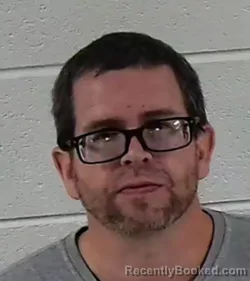 Mugshot of CHRISTOPHER ANDREW MARTIN booked in Surry County, North Carolina on April 23, 2026