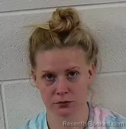 Mugshot of MADISON BROOKE COMBS booked in Surry County, North Carolina on April 24, 2026