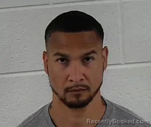 Mugshot of DIEGO JUAN LOPEZ booked in Surry County, North Carolina on April 24, 2026