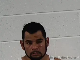 Mugshot of JUAN MANUEL GARNICA-GARCIA booked in Surry County, North Carolina on April 29, 2026