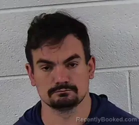 Mugshot of TIMOTHY WAYNE BRANSON JR booked in Surry County, North Carolina on April 30, 2026