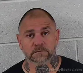 Mugshot of JAMES ADAM ROBERTSON booked in Surry County, North Carolina on April 30, 2026