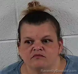 Mugshot of BRITTANY MILLER FOSTER booked in Surry County, North Carolina on April 30, 2026
