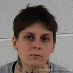 Mugshot of RAVEN BROOKE COFFEY booked in Surry County, North Carolina on April 30, 2026
