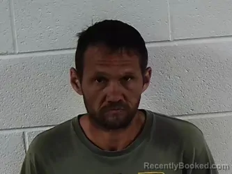 Mugshot of GRANVILLE THOMAS-RAY SHINAULT booked in Surry County, North Carolina on May 1, 2026