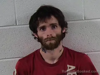 Mugshot of BRANDON DARRELL WILSON booked in Surry County, North Carolina on May 14, 2026