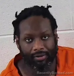 Mugshot of ANTONIO DEWAYNE HARRIS booked in Surry County, North Carolina on May 15, 2026