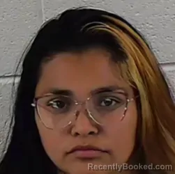 Mugshot of NORMA GRISELDA GINEZ booked in Surry County, North Carolina on May 15, 2026