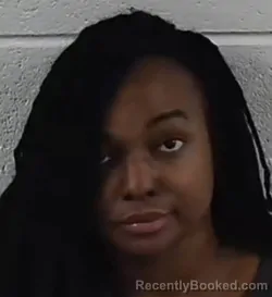 Mugshot of KRYSTINA DIAHANN PATTERSON booked in Surry County, North Carolina on May 18, 2026