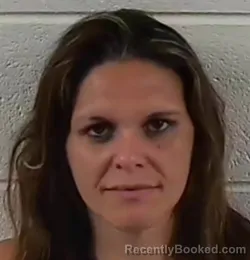 Mugshot of SAMANTHA ALLISON MCGEE booked in Surry County, North Carolina on May 19, 2026