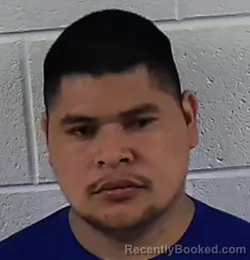 Mugshot of LUIS ALONSO SANCHEZ CASTRO booked in Surry County, North Carolina on May 20, 2026
