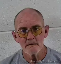 Mugshot of EDDIE DEAN WILSON booked in Surry County, North Carolina on May 20, 2026