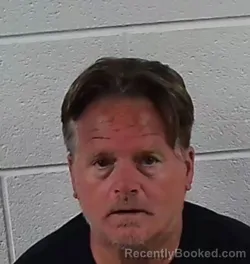 Mugshot of JAMES ERVIN NEAL booked in Surry County, North Carolina on May 20, 2026
