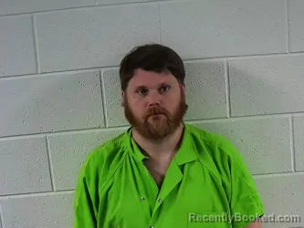 Mugshot of CORY RALPH ARRINGTON booked in Surry County, North Carolina on May 21, 2026