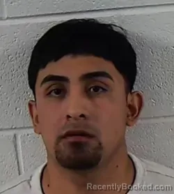 Mugshot of JULIO DANIEL GONZALES-CASTILLO booked in Surry County, North Carolina on May 25, 2026