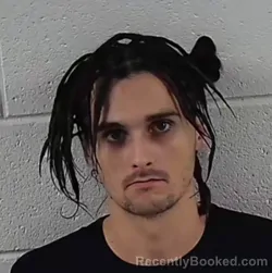 Mugshot of DAMIAN DREW COLLINS booked in Surry County, North Carolina on May 26, 2026