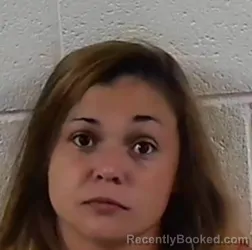 Mugshot of BRITTANY MARIE MOSS booked in Surry County, North Carolina on May 26, 2026