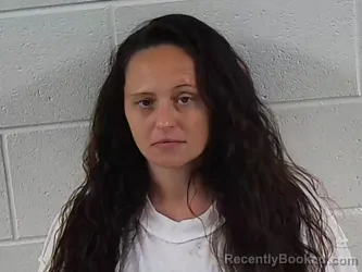 Booking photo from Surry County, North Carolina