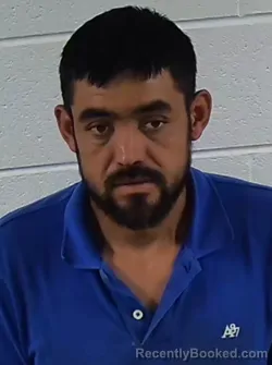 Mugshot of DAVID VARGAS HERNANDEZ booked in Surry County, North Carolina on May 27, 2026