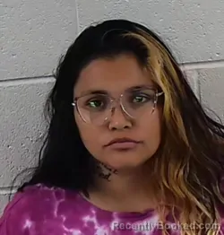 Mugshot of NORMA GRISELDA GINEZ booked in Surry County, North Carolina on May 29, 2026
