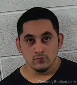 Mugshot of JAIRO DAVID HERRERA ALVARENGA booked in Surry County, North Carolina on May 31, 2026