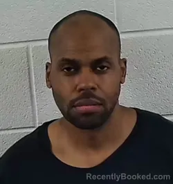 Mugshot of RICHARD TREVOR DOBSON booked in Surry County, North Carolina on May 31, 2026