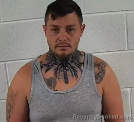 Mugshot of NATHAN JAMES PRENTICE booked in Surry County, North Carolina on June 1, 2026
