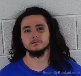 Mugshot of CHRISTOPHER DANIEL SATTERWHITE booked in Surry County, North Carolina on June 2, 2026