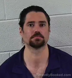 Mugshot of JARED LANCE HAMPTON booked in Surry County, North Carolina on June 2, 2026