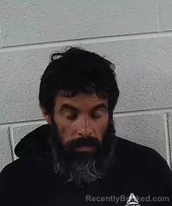 Booking photo from Surry County, North Carolina