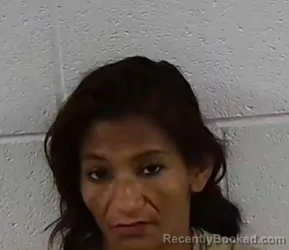 Booking photo from Surry County, North Carolina
