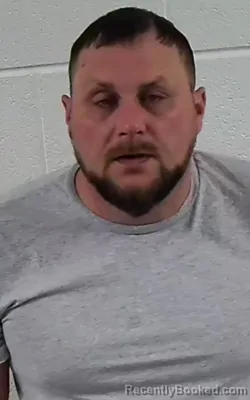 Booking photo from Surry County, North Carolina